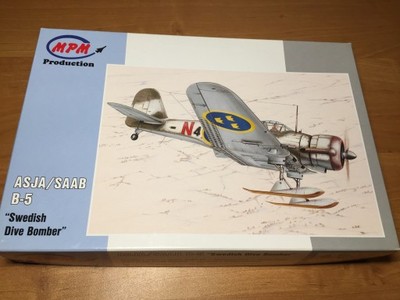 Saab B-5 MPM 1:72