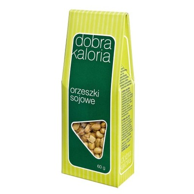 Orzeszki sojowe naturalne 60g Dobra Kaloria