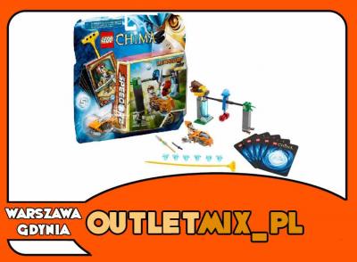 Lego Chima Wodospad CHI Leonidas + Akcesoria 70102