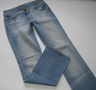 R103_SPODNIE DAMSKIE  JEANS VERO MODA 32/33 FAJNE