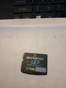 karta pamięci xd olympus H 1GB