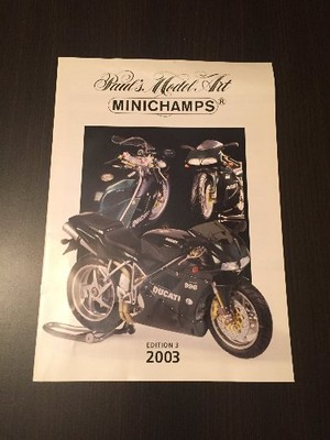 Katalog Minichamps Editon 3 2003r