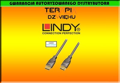 LINDY 41118 KABEL HDMI 1.4 (Standard Speed) 3D 20M