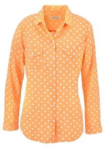 Bluza z nadrukiem dłu pomarańczowy 48 XXL 937217