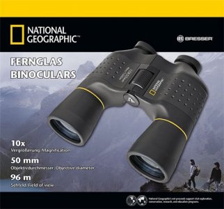 Lornetka National Geographic 10x50 Porro (9056000)