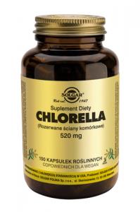 SOLGAR Chlorella 0,52 g 100 kaps.