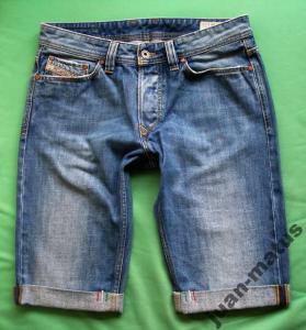 Diesel* Viker Spodenki Bermudy Jeans *32 p.84 cm