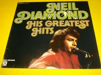 Neil Diamond- His 12 Greatest Hits-- Super stan