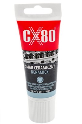 CX-80 KERAMICX Smar Ceramiczny pasta do hamulców
