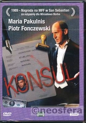 (DVD) KONSUL | Piotr Fronczewski
