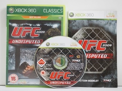 UFC 2009 UNDISPUTED | OKAZJA | WROCŁAW | XBOX 360