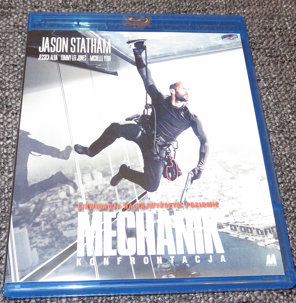 Blu-Ray: Mechanik : Konfrontacja (2016)