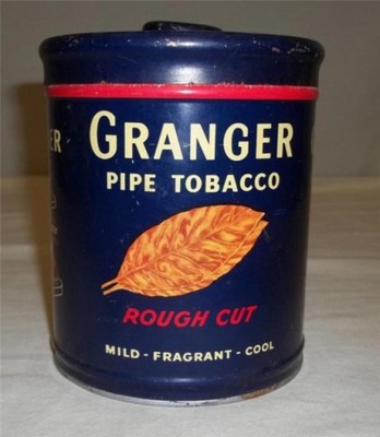 Vintage GRANGER Pipe Tobacco Tin tytoń fajkowy