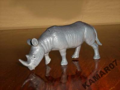 promocja !!! DZIKIE ZWIERZĘTA DUŻE NR4a -nosorożec