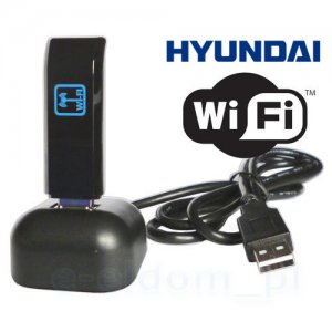 Adapter Hyundai USB WIFI 1 do HYUNDAI SMART TV - 6184332022 - oficjalne  archiwum Allegro