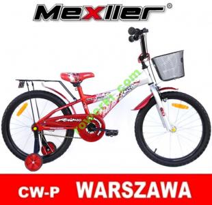 Rower 20 cali MEXLLER BMX Red + dodatki