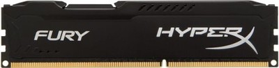 HYPERX DDR3 Fury 4GB/ 1866 CL10 BLACK