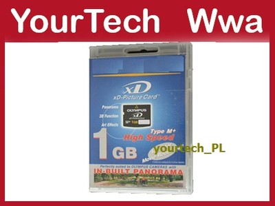 Karta pamięci Olympus XD 1GB M+ PANORAMA Wwa