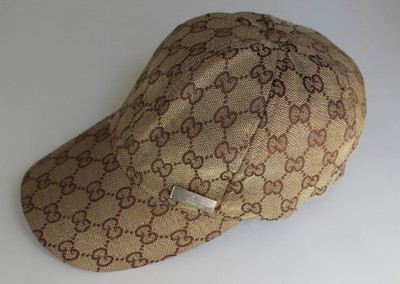 czapka z daszkiem Gucci - 6862129856 - oficjalne archiwum Allegro