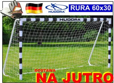 .BRAMKA piłkarska 300x160cm mobilna HUDORA STADION