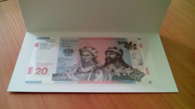 1050 Rocznica Chrztu Polski Banknot 20 Zl 6839216309 Oficjalne Archiwum Allegro