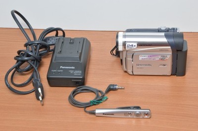 Panasonic NV-GS11EG miniDV kamera - 6904455446 - oficjalne archiwum Allegro