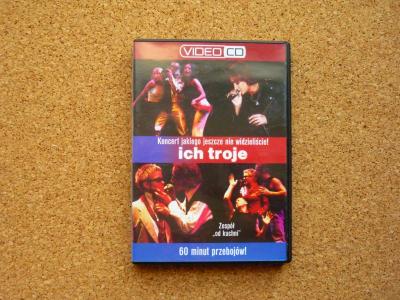Ich Troje - Koncert - unikat Video CD !!!!