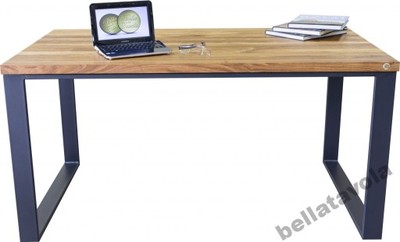 stół Enzo biurko drewno dębowy szczotkowany olej