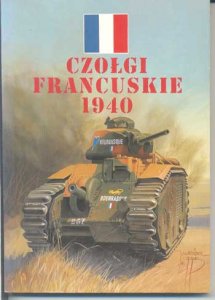 Solarz - Czołgi francuskie 1940