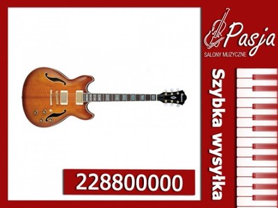 Ibanez AS93-VLS gitara jazzowa hollow body