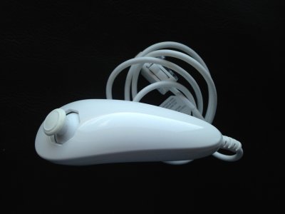 Wii WiiU Nunchuk Biały White Nintendo oryginał !