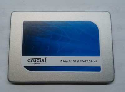 SSD BX100 120GB CT120BX100SSD1 - 6820717141 - oficjalne archiwum Allegro