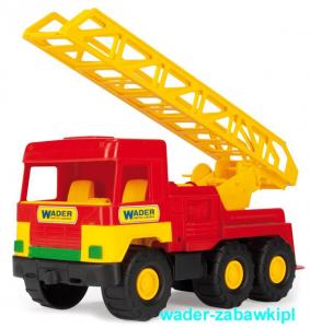 Zabawki WADER Middle Truck straż pożarna 32001