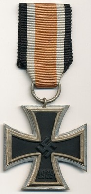 EK2 Krzyż Żelazny - Eisernes Kreuz 1939, sygn. 23