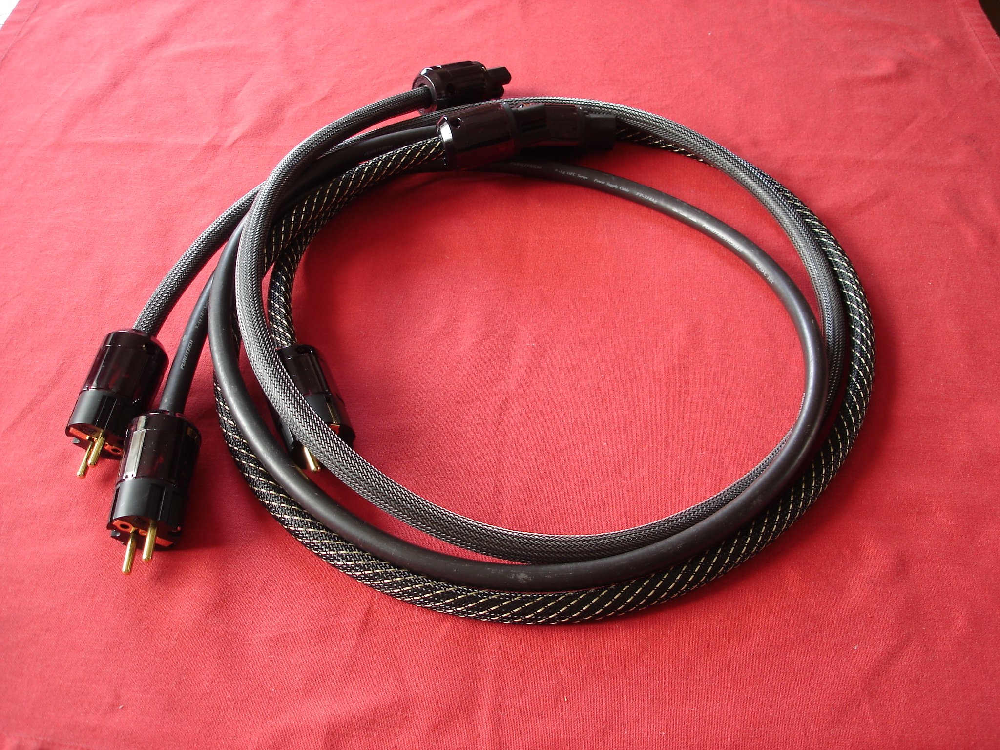 FURUTECH FP-314Ag   Audiofilski kabel zasilający