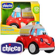 CHICCO Samochód Funny Vehicles Straż Pożarna