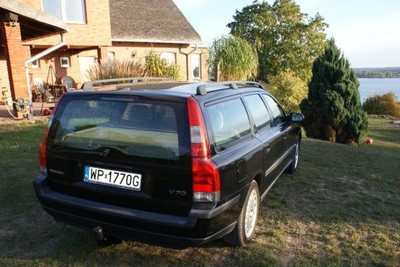 Volvo V70, R.p. 2000 2,5 benz+gaz