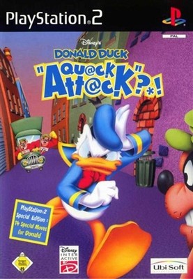 Donald Duck - Quack Attack ps2