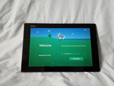 Xperia Z2 Tablet 16 GB WiFi (uszkodzony)