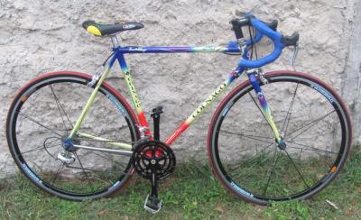 Colnago Competition Cr-Mo Columbus Campagnolo kult