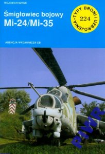 ŚMIGŁOWIEC BOJOWY Mi-24/Mi-35 SERIA TBiU NR 224