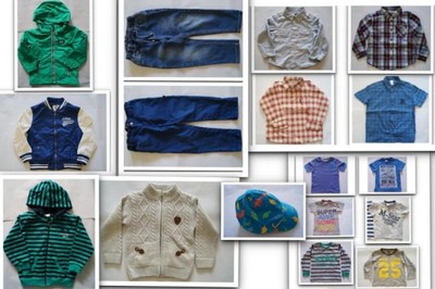 98; bluza, kurtka Cubus, sweter, spodnie Mayoral