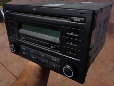 VW RCD200 MP3 GOLF PASSAT POLO LUPO SHARAN KOD