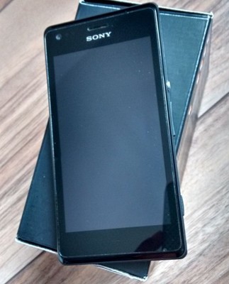 Sony Xperia M, jak nowa. Czarny.  C1905
