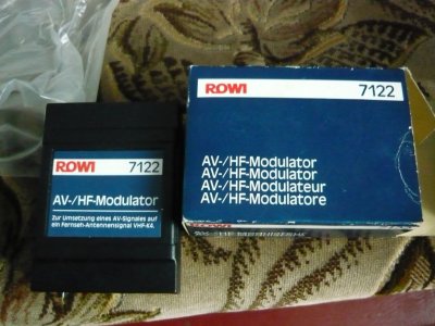 Modulator AV/HF Rowi 7122