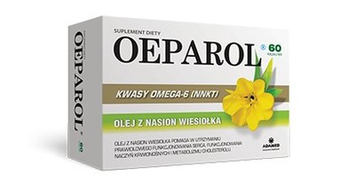 OEPAROL 60 kapsułek OMEGA-6 - APTEKA