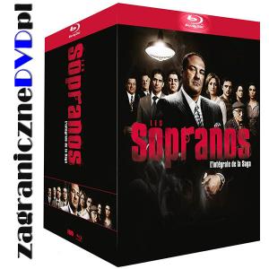Rodzina Soprano [28 Blu-ray] Sopranos: Sezony 1-6