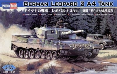 Hobby Boss 82401 - German Leopard 2 A4 tank (1:35)