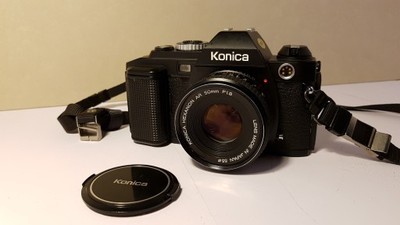 KONICA FS-1 KONICA HEXANON 50mm 1.8