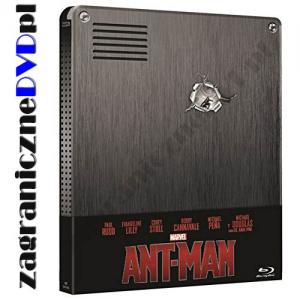 Ant-Man [2 Blu-ray 3D + 2D] STEELBOOK /Dubbing PL/